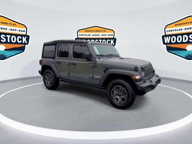 2021 Jeep Wrangler Unlimited Sport S