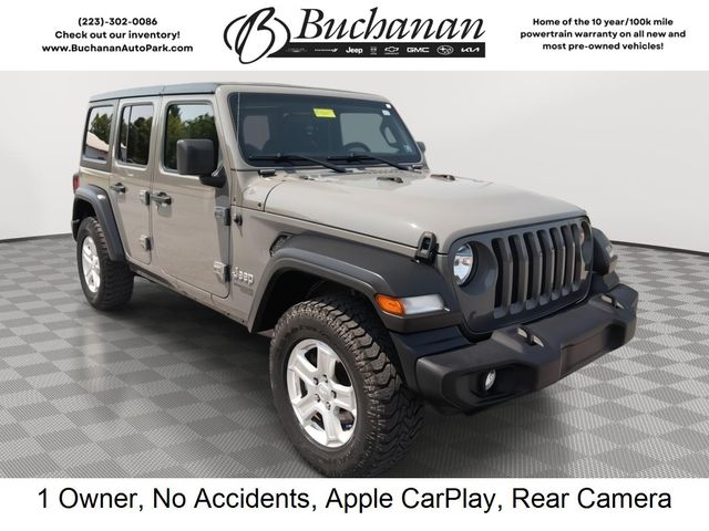 2021 Jeep Wrangler Unlimited Sport S
