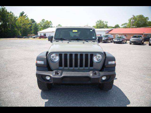 2021 Jeep Wrangler Unlimited Sport S