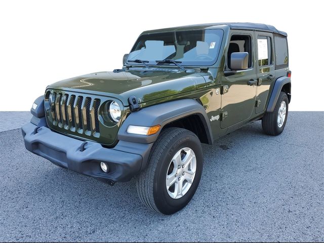 2021 Jeep Wrangler Unlimited Sport S