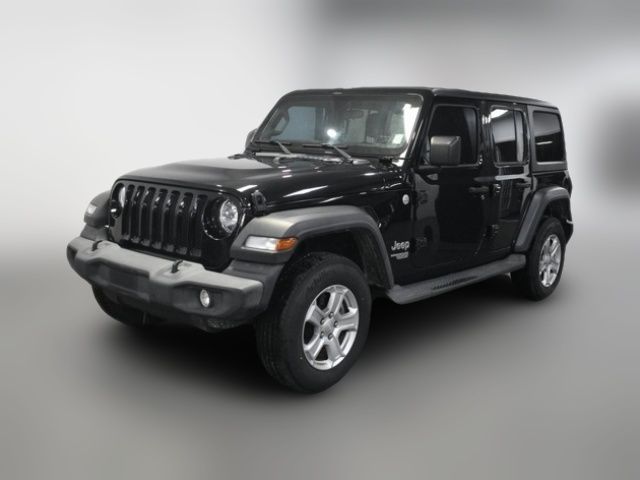 2021 Jeep Wrangler Unlimited Sport S