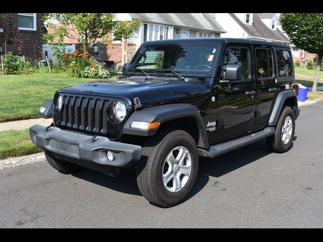 2021 Jeep Wrangler Unlimited Sport S