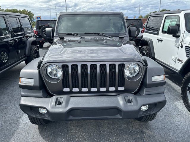 2021 Jeep Wrangler Unlimited Sport S