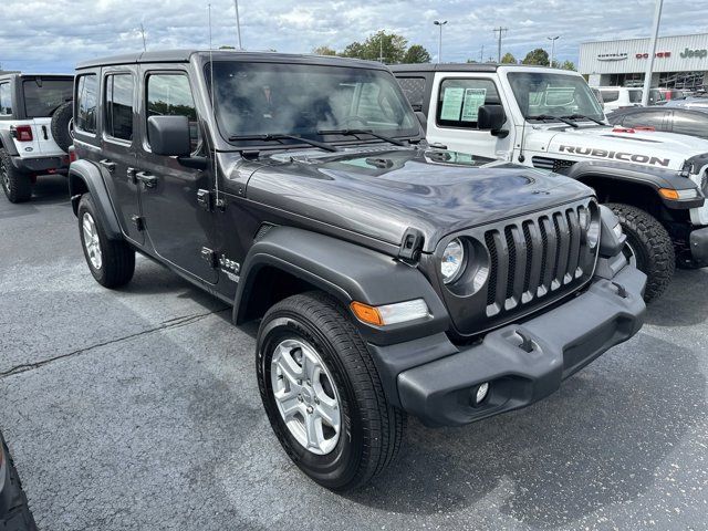 2021 Jeep Wrangler Unlimited Sport S