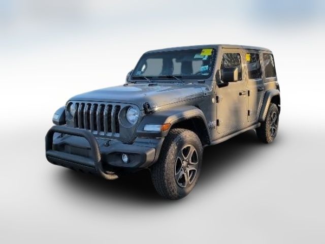 2021 Jeep Wrangler Unlimited Sport S