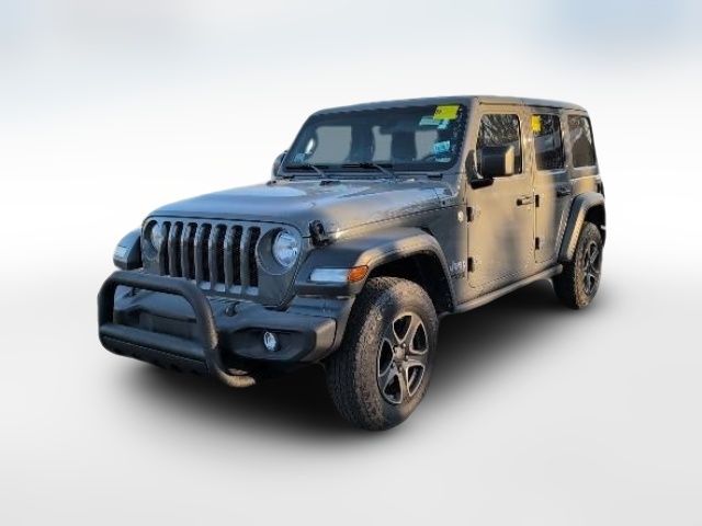 2021 Jeep Wrangler Unlimited Sport S