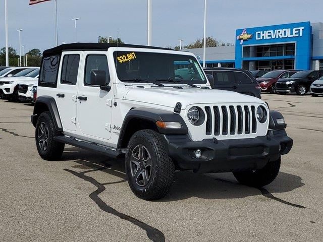 2021 Jeep Wrangler Unlimited Sport S