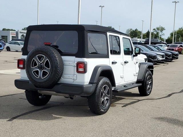 2021 Jeep Wrangler Unlimited Sport S