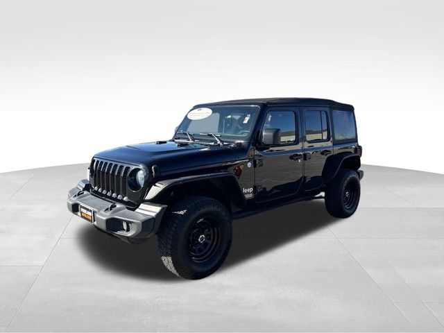 2021 Jeep Wrangler Unlimited Sport S