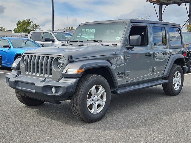 2021 Jeep Wrangler Unlimited Sport S