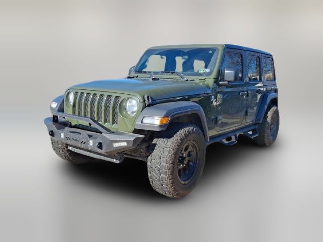 2021 Jeep Wrangler Unlimited Sport S