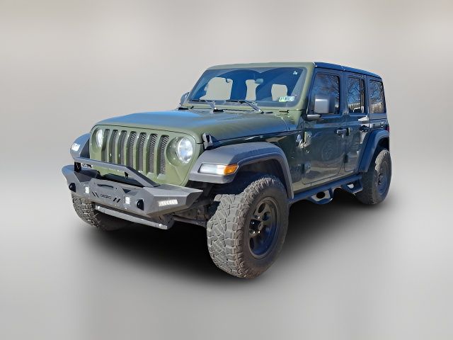 2021 Jeep Wrangler Unlimited Sport S