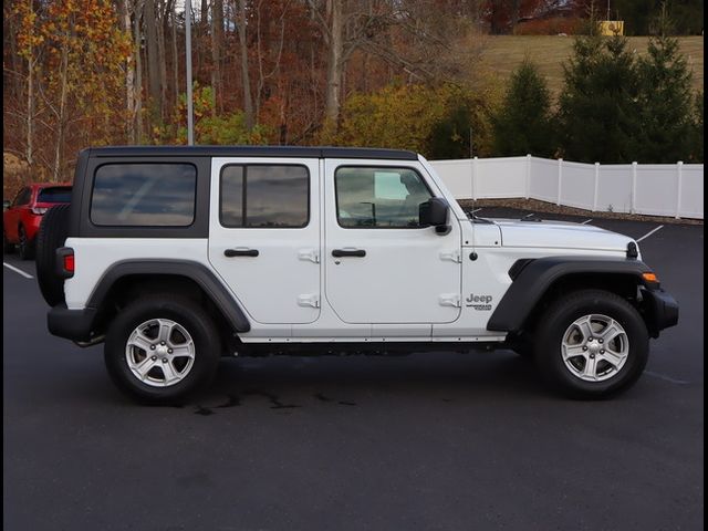 2021 Jeep Wrangler Unlimited Sport S