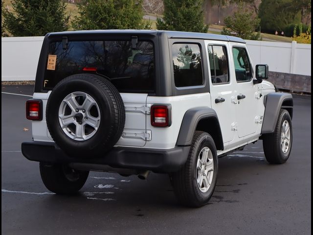 2021 Jeep Wrangler Unlimited Sport S