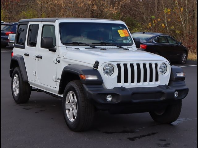 2021 Jeep Wrangler Unlimited Sport S