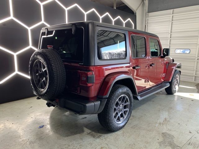 2021 Jeep Wrangler Unlimited 80th Anniversary