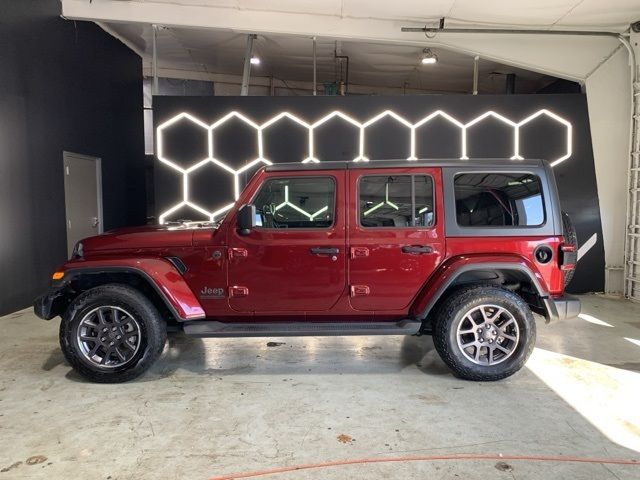 2021 Jeep Wrangler Unlimited 80th Anniversary