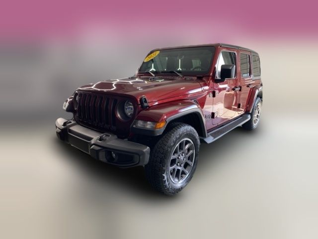 2021 Jeep Wrangler Unlimited 80th Anniversary