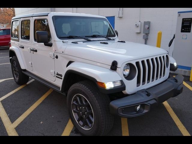 2021 Jeep Wrangler Unlimited 80th Anniversary