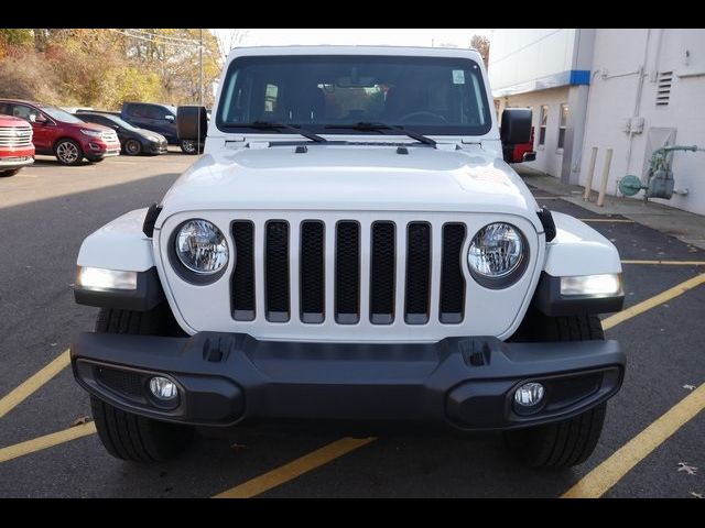 2021 Jeep Wrangler Unlimited 80th Anniversary