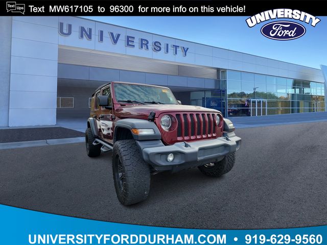 2021 Jeep Wrangler Sport S