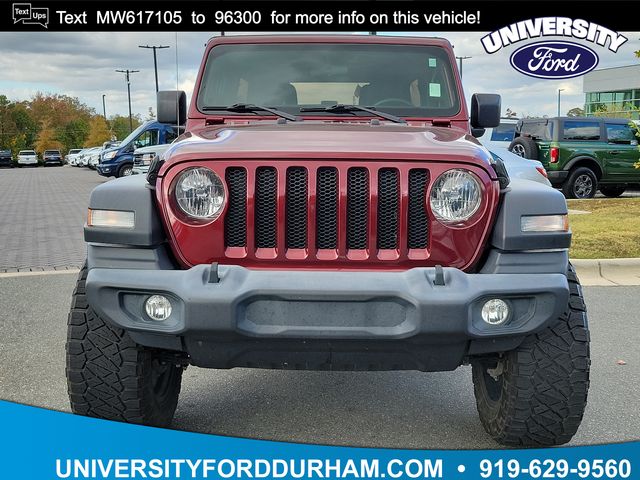 2021 Jeep Wrangler Sport S