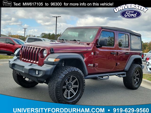 2021 Jeep Wrangler Sport S