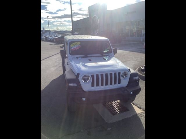 2021 Jeep Wrangler Unlimited Sport S