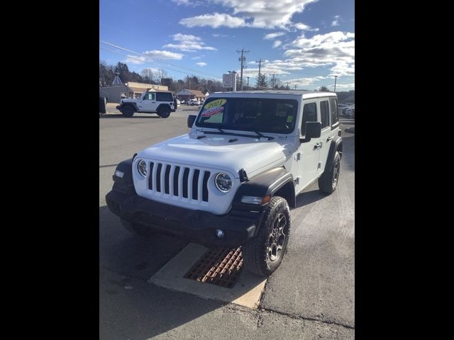 2021 Jeep Wrangler Unlimited Sport S