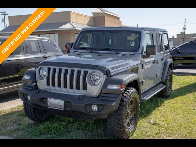 2021 Jeep Wrangler Unlimited Sport S