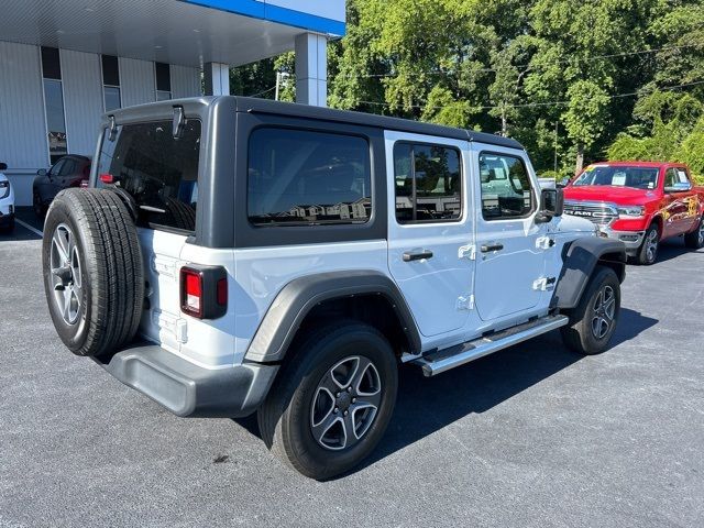 2021 Jeep Wrangler Unlimited Sport S