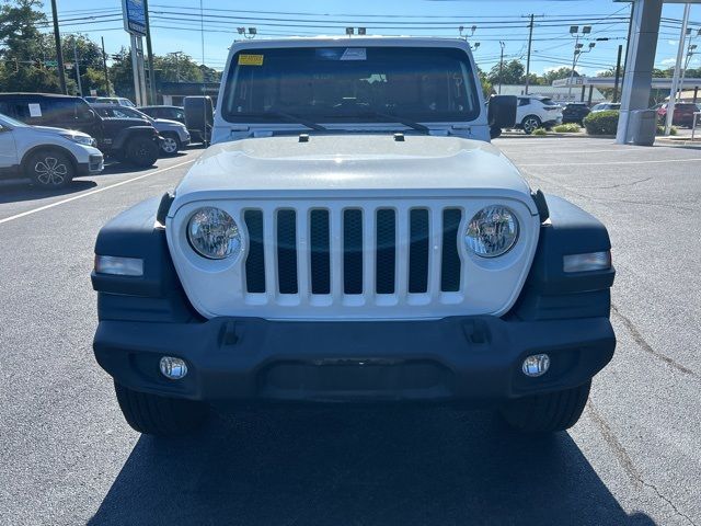 2021 Jeep Wrangler Unlimited Sport S