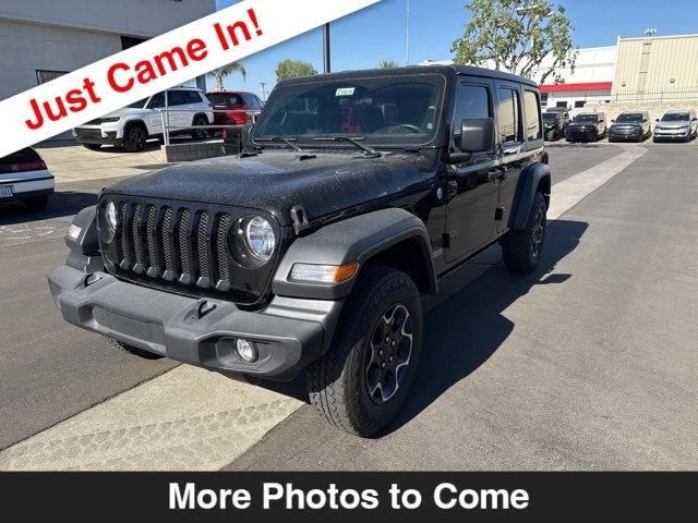 2021 Jeep Wrangler Unlimited Sport S