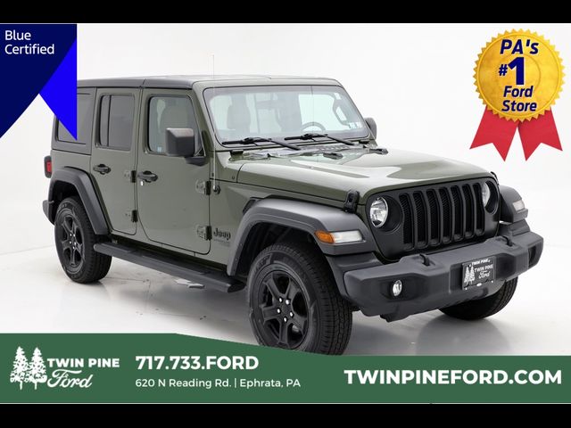 2021 Jeep Wrangler Unlimited Sport S