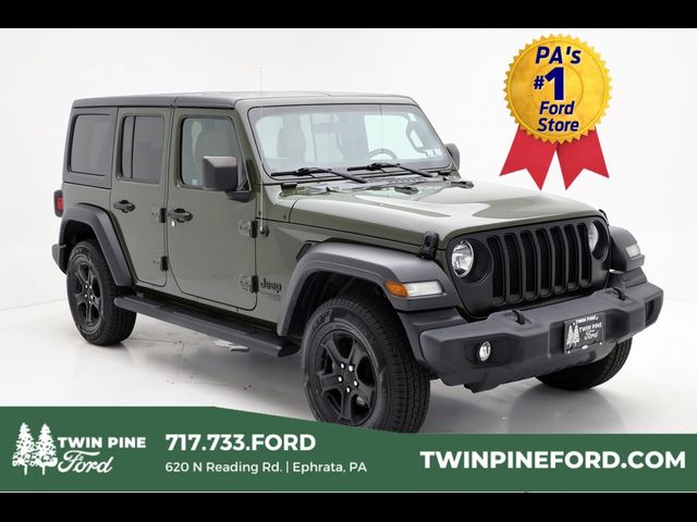 2021 Jeep Wrangler Unlimited Sport S