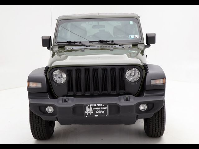 2021 Jeep Wrangler Unlimited Sport S