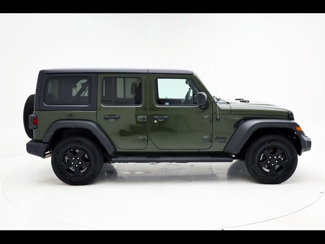 2021 Jeep Wrangler Unlimited Sport S