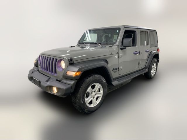 2021 Jeep Wrangler Unlimited Sport S