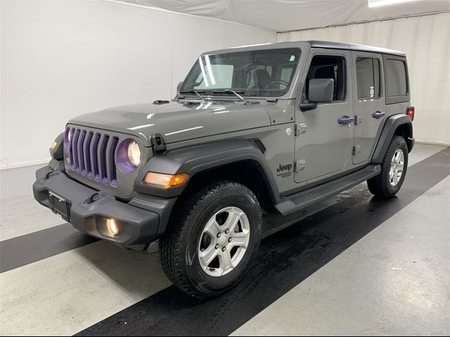 2021 Jeep Wrangler Unlimited Sport S