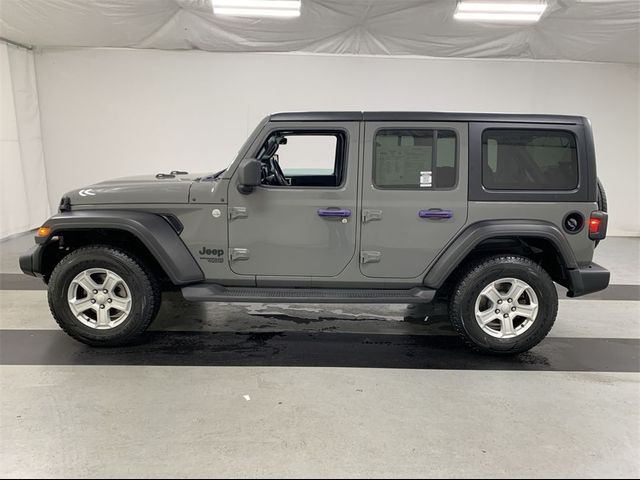 2021 Jeep Wrangler Unlimited Sport S