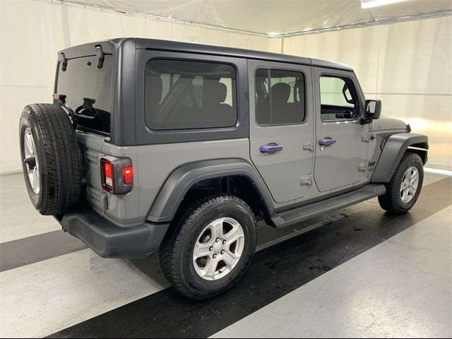 2021 Jeep Wrangler Unlimited Sport S