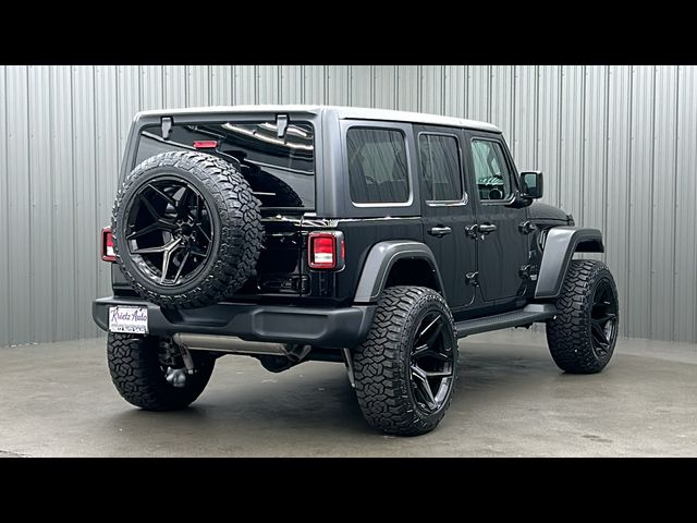 2021 Jeep Wrangler Unlimited Sport S