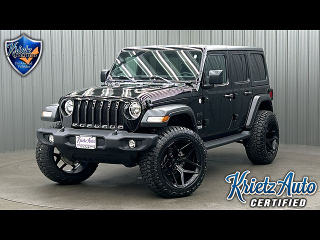 2021 Jeep Wrangler Unlimited Sport S