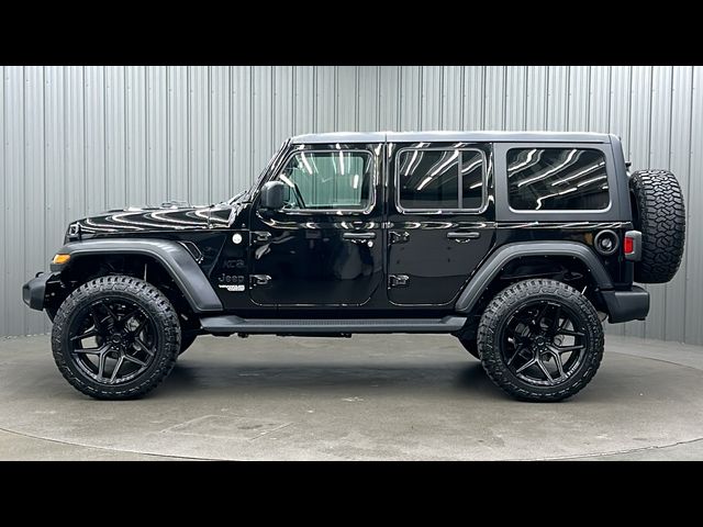 2021 Jeep Wrangler Unlimited Sport S