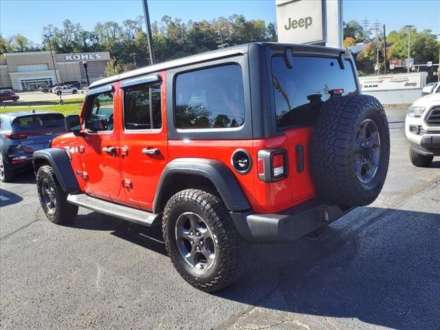 2021 Jeep Wrangler Unlimited Sport S