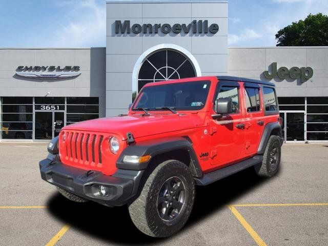 2021 Jeep Wrangler Unlimited Sport S