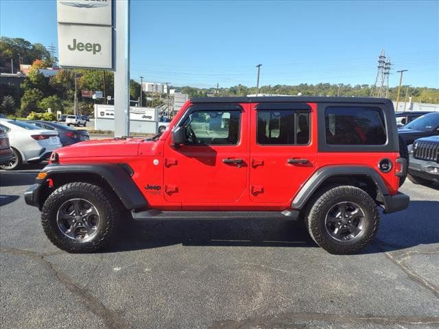 2021 Jeep Wrangler Unlimited Sport S