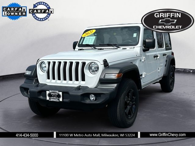 2021 Jeep Wrangler Unlimited Sport S