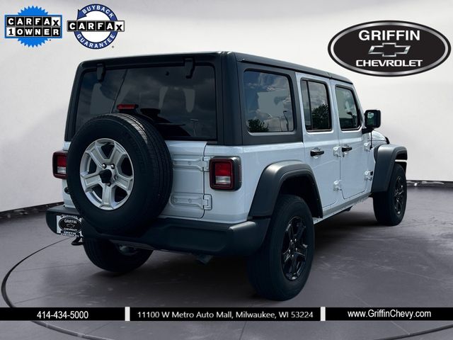 2021 Jeep Wrangler Unlimited Sport S