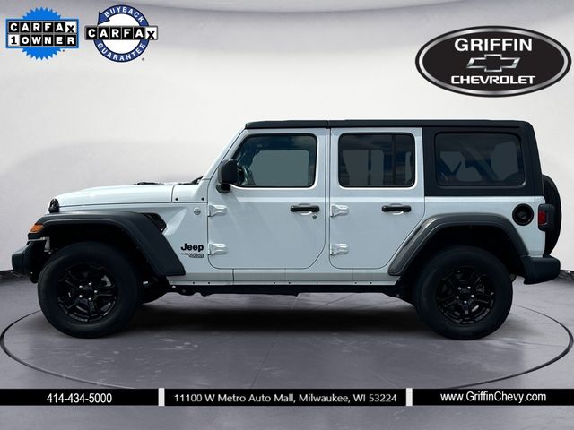 2021 Jeep Wrangler Unlimited Sport S